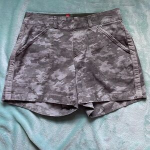 Spanx camo shorts